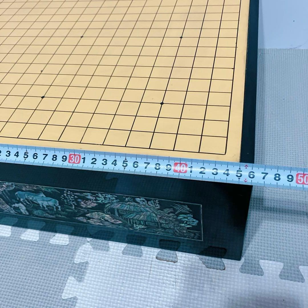 螺鈿細工　碁盤　昭和レトロ　囲碁版　李朝 アンティーク