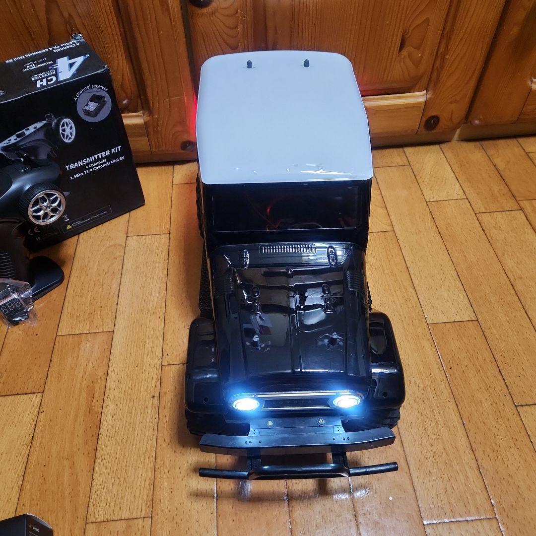 タミヤ CC-01 フルセット ランドクルーザー　　ラジコンCC-02cr-01