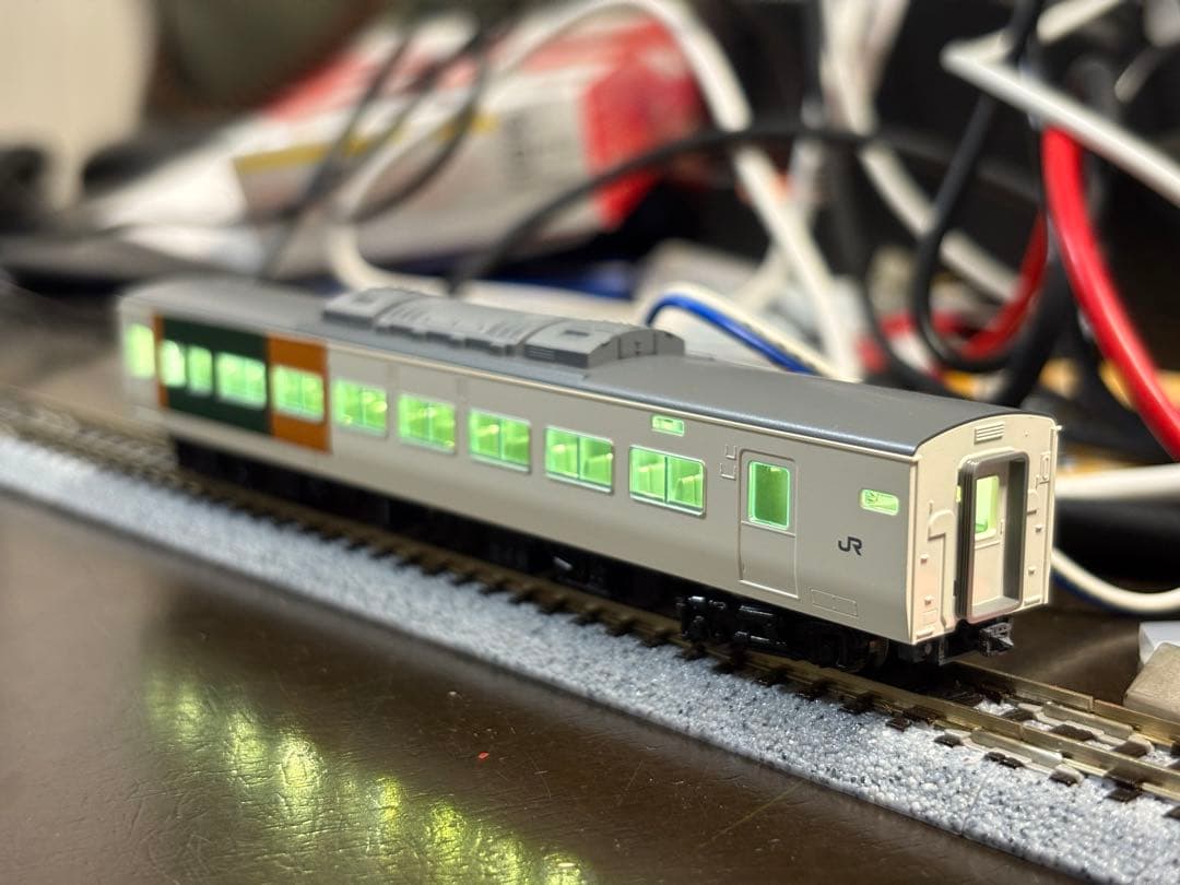 185系(踊り子・新塗装)15両セット(一部室内灯入り)