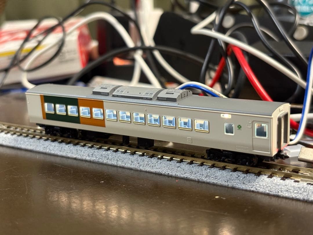 185系(踊り子・新塗装)15両セット(一部室内灯入り)