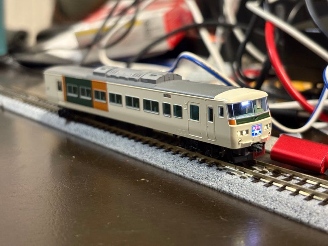 185系(踊り子・新塗装)15両セット(一部室内灯入り)