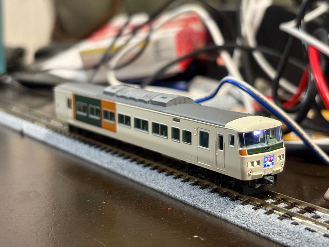 185系(踊り子・新塗装)15両セット(一部室内灯入り)