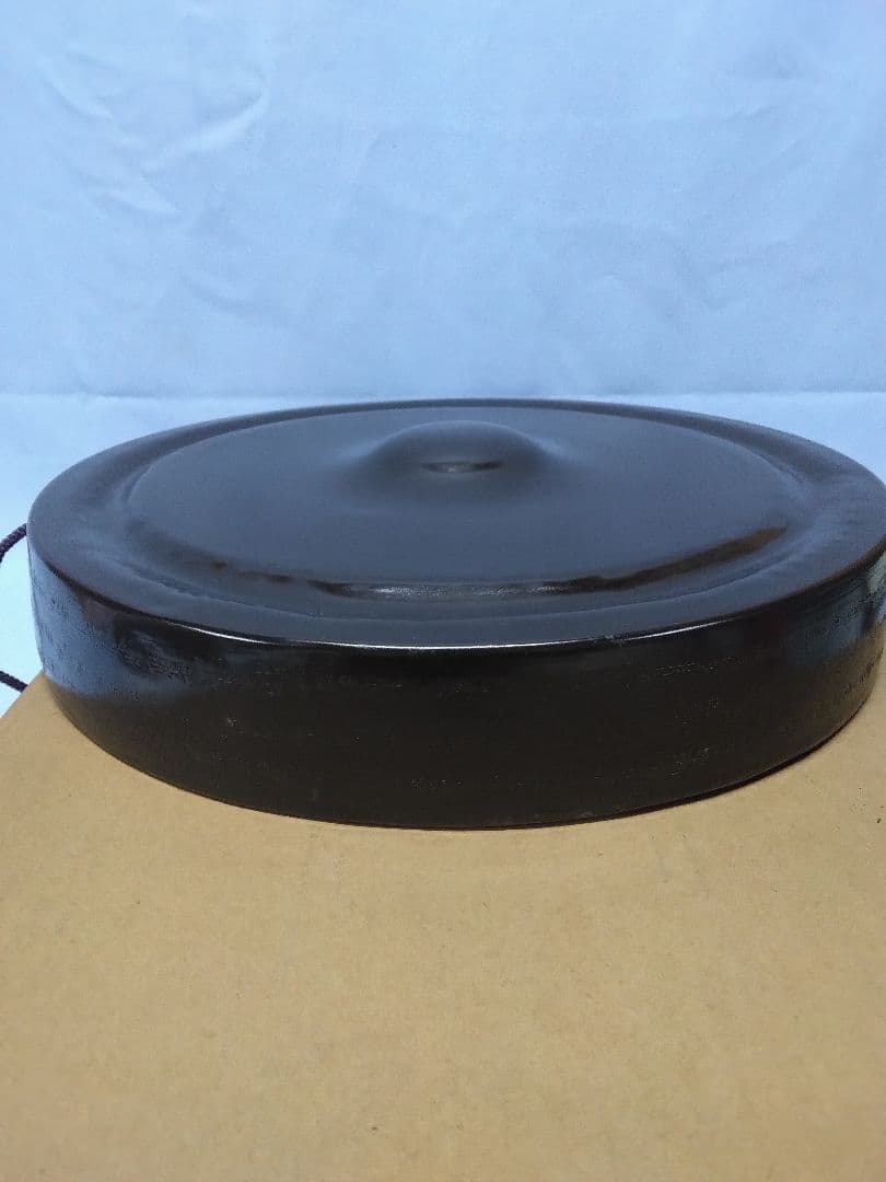 茶道具　銅鑼　ドラ　茶会席 バチ