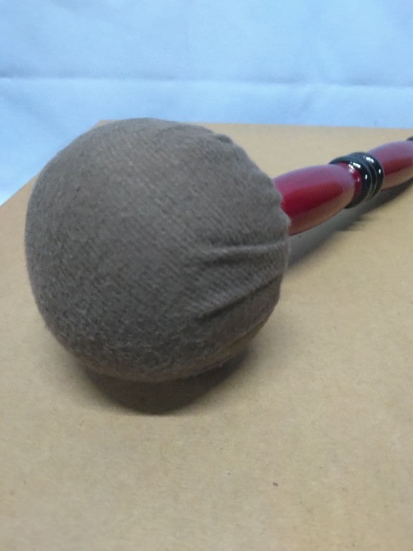 茶道具　銅鑼　ドラ　茶会席 バチ