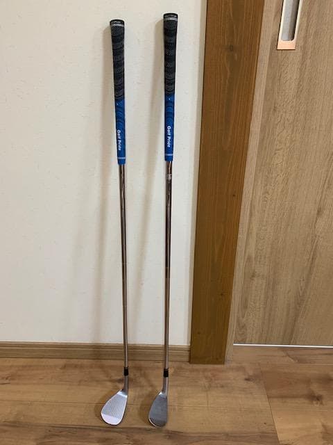 ミズノウエッジS23（52度・58度）セット