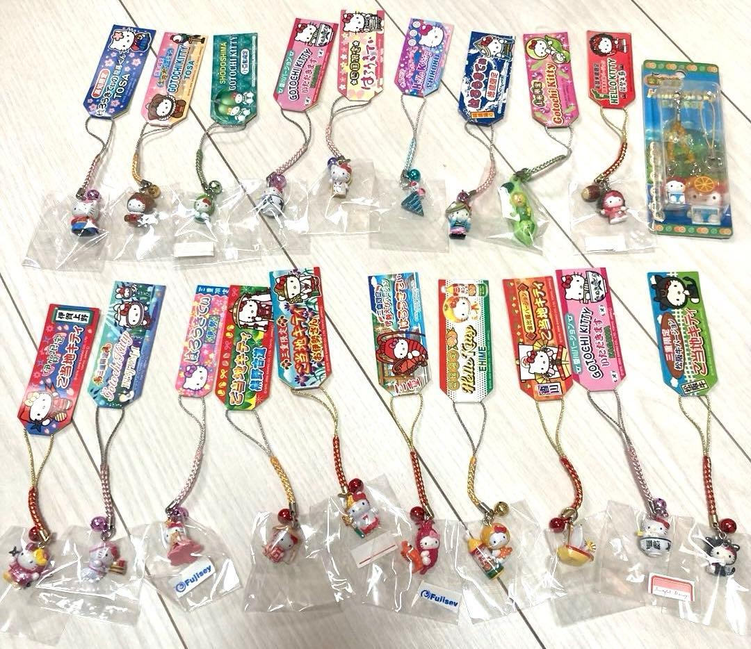 ご当地キティ　まとめ売り　116個+おまけ19個