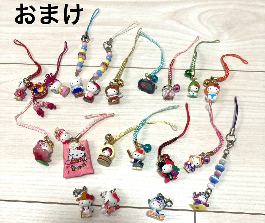 ご当地キティ　まとめ売り　116個+おまけ19個