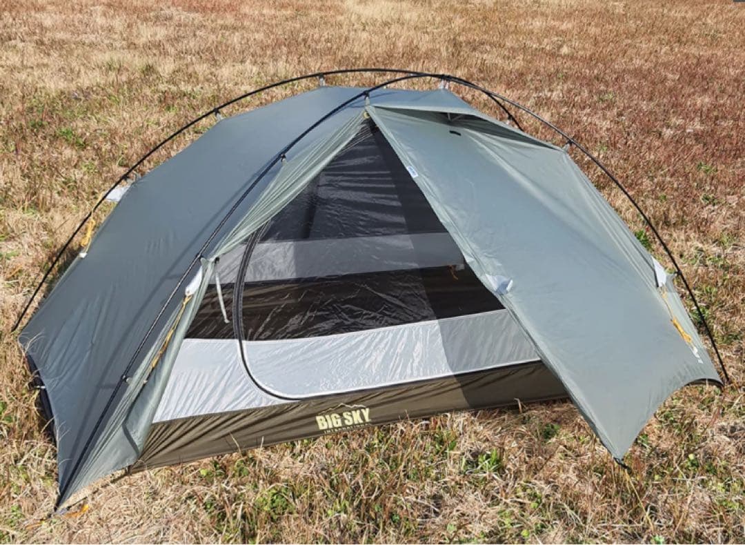 ビッグスカイ　テント　ミラージユ1.5P 新品未使