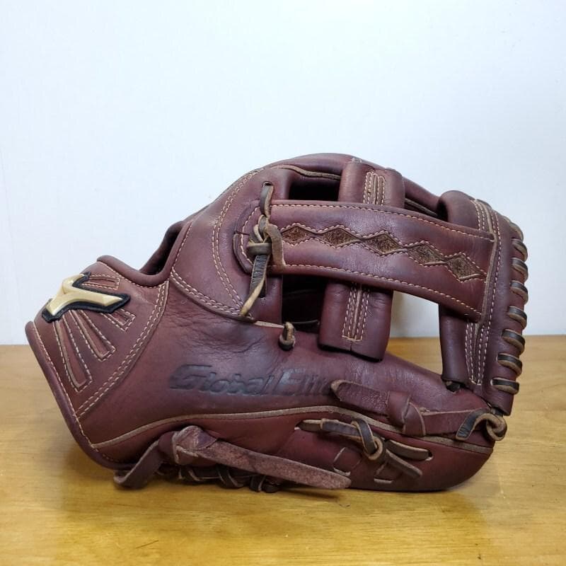 ミズノ グローバルエリート Lシリーズ シリーズ最高傑作 内野用 軟式グローブ