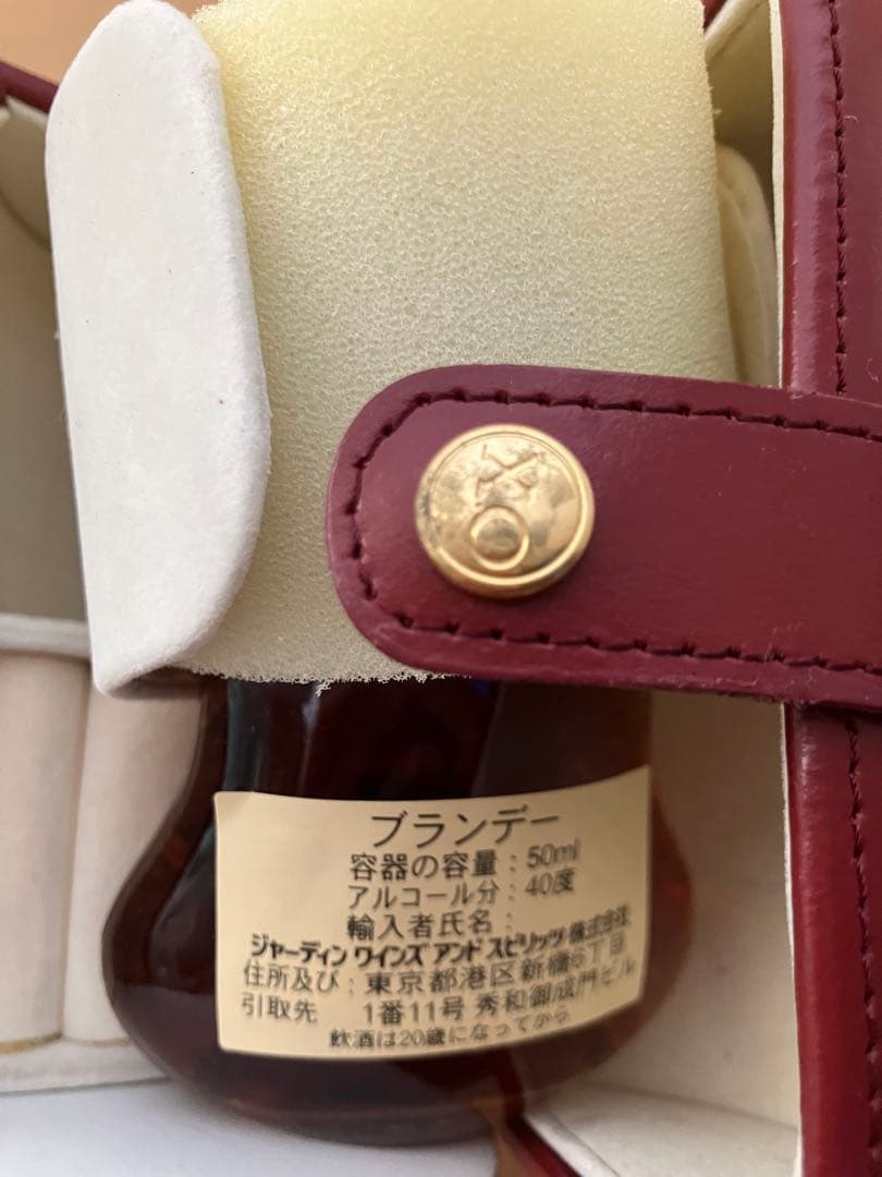 希少 限定Hennessy XO ブランデー 50ml 記念ボトル