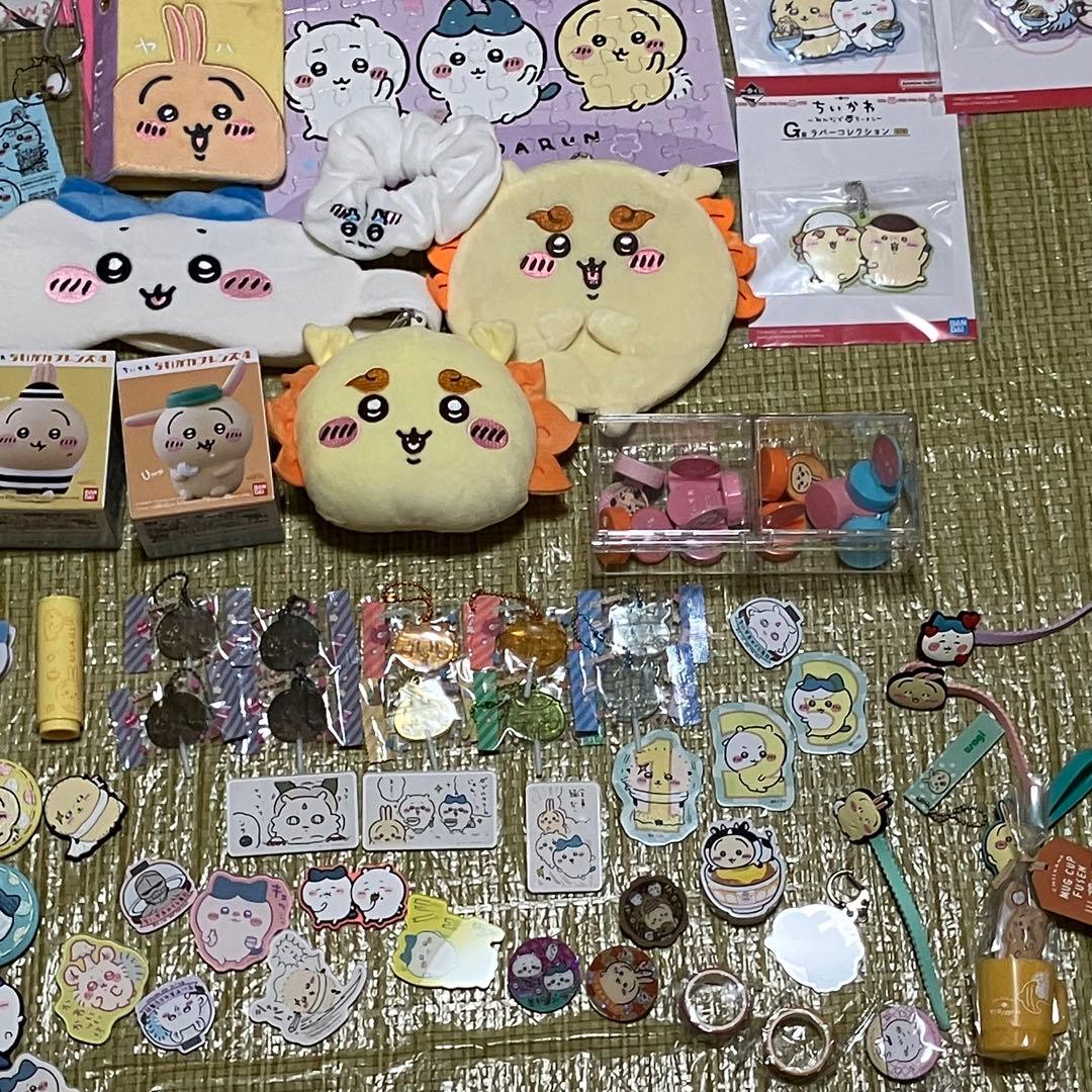 ちいかわ まとめ売り 大量 140サイズ 小物 ぬいぐるみ 雑貨