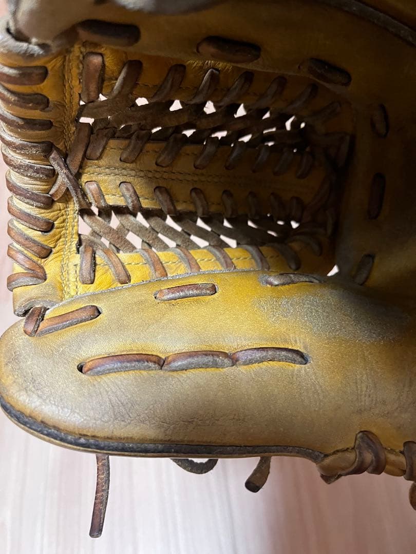 良型　SSK エスエスケー　硬式用グローブ　内野用　スペシャルオーダーメイド