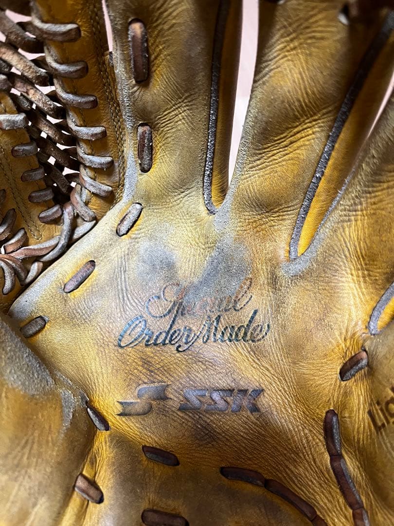 良型　SSK エスエスケー　硬式用グローブ　内野用　スペシャルオーダーメイド