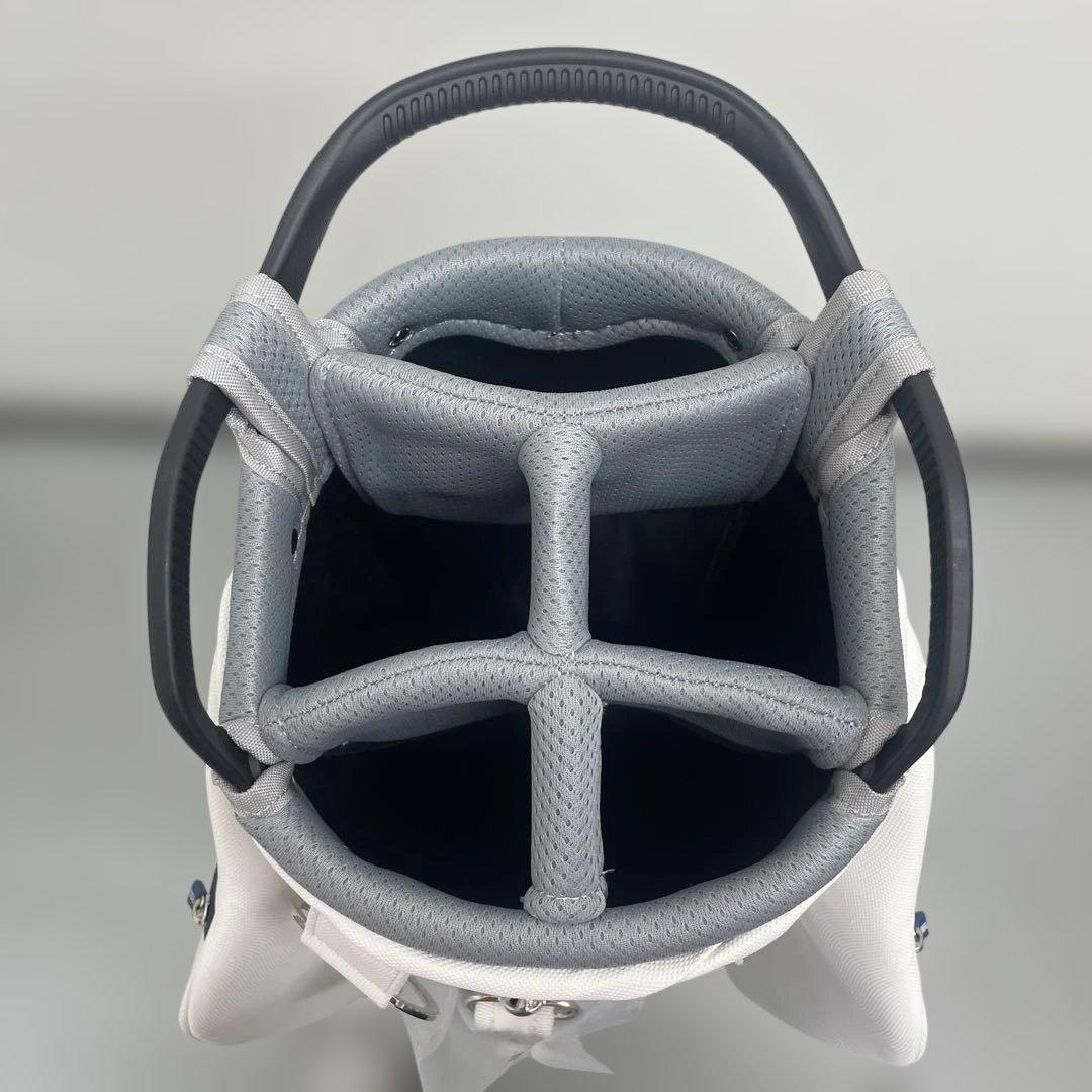 FIDRA ゴルフキャディバッグ ホワイト