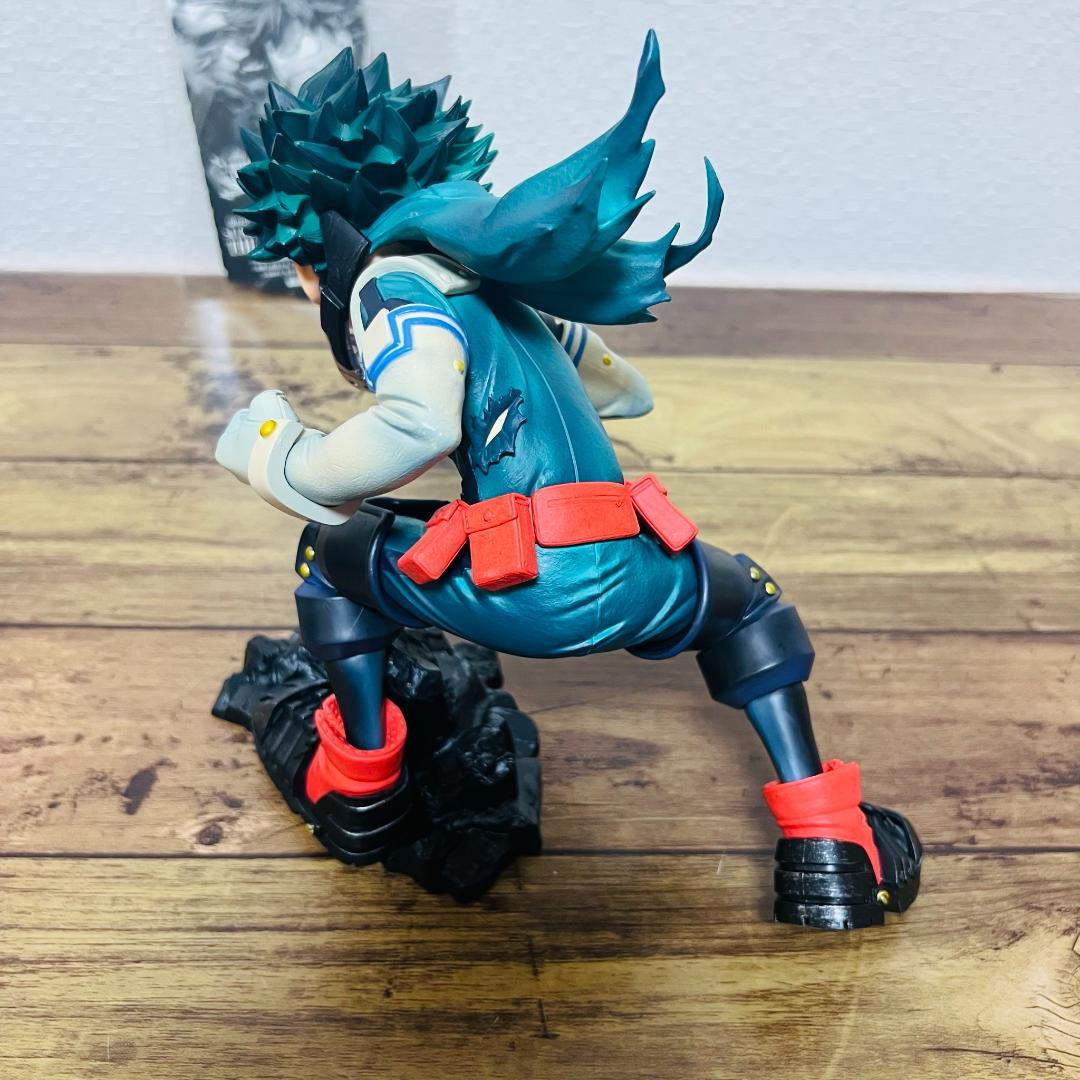 一番くじ　BWFC SMSP 緑谷出久 デク　A賞　ブラシ彩色　フィギュア