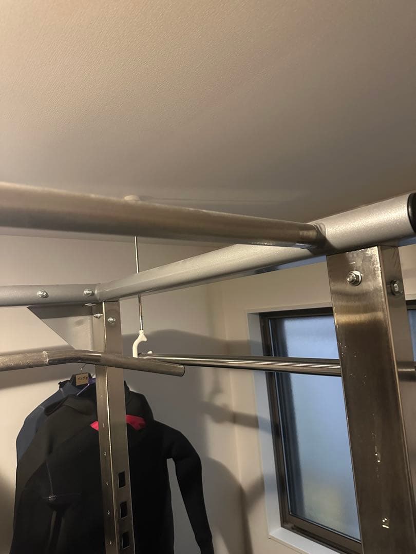 タフスタッフ　パワーラックプーリーセット+インクラインベンチ