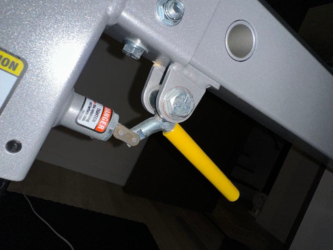 タフスタッフ　パワーラックプーリーセット+インクラインベンチ