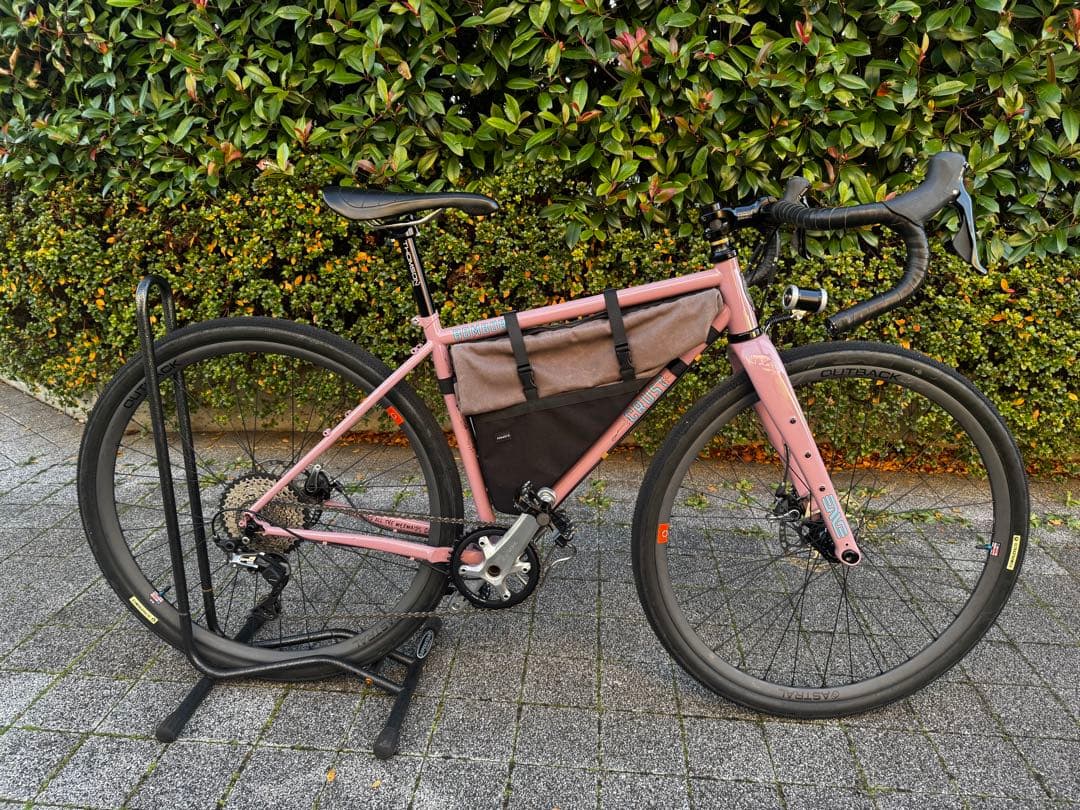 自転車本体 CRUST BIKES bomboraENVE (pastel violet)