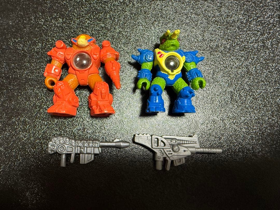 レーザービースト 特殊情報局員 パズルカラー 地中工作隊員 アナーキー