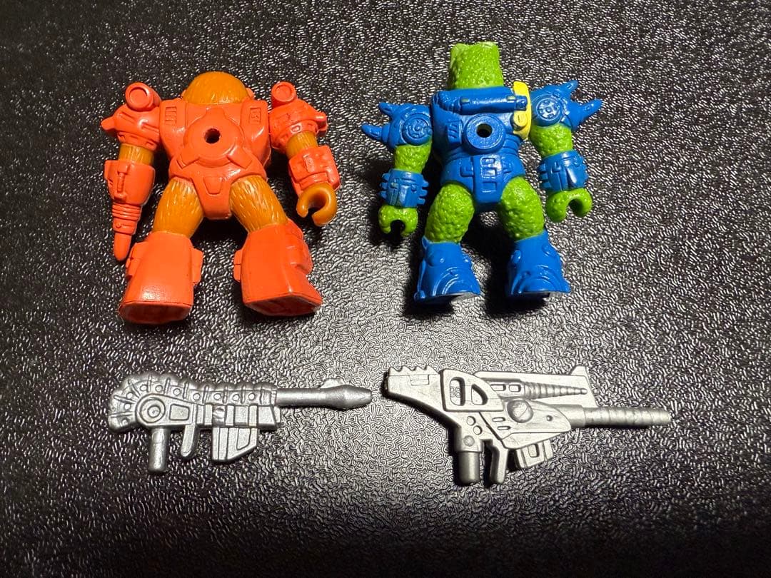 レーザービースト 特殊情報局員 パズルカラー 地中工作隊員 アナーキー