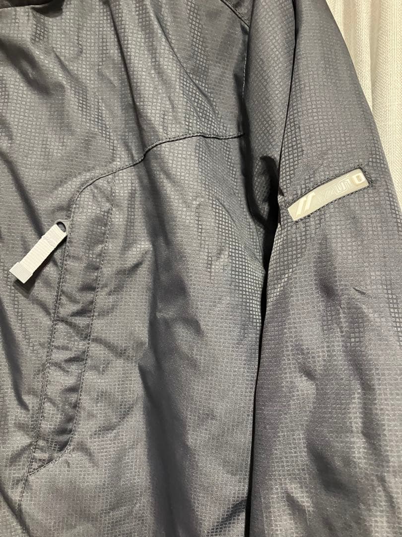 美品★ミズノ スキー スノボウェア ブレスサーモ O XL 2way パーカー