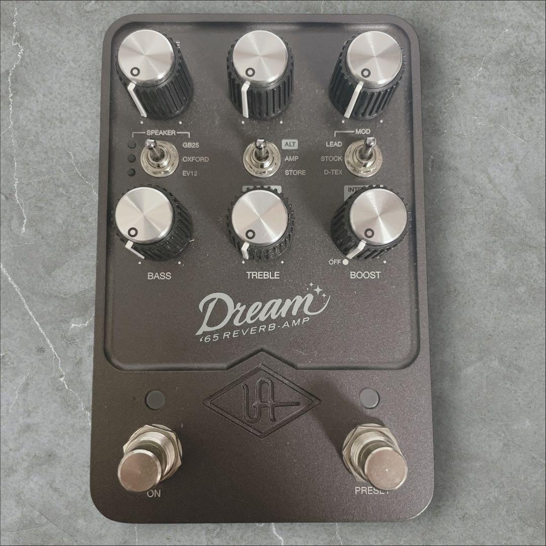 UAFX Dream '65 Reverb Amp 完品送料無料