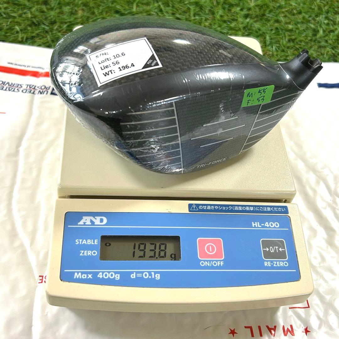 CT255 ツアー支給品 QUANTUM MAX 10.5 TC Proto