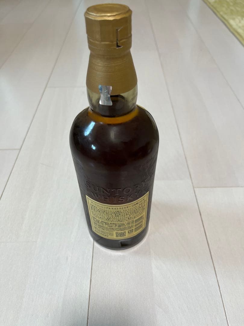 山崎12年　カートン付き　新品　未開封