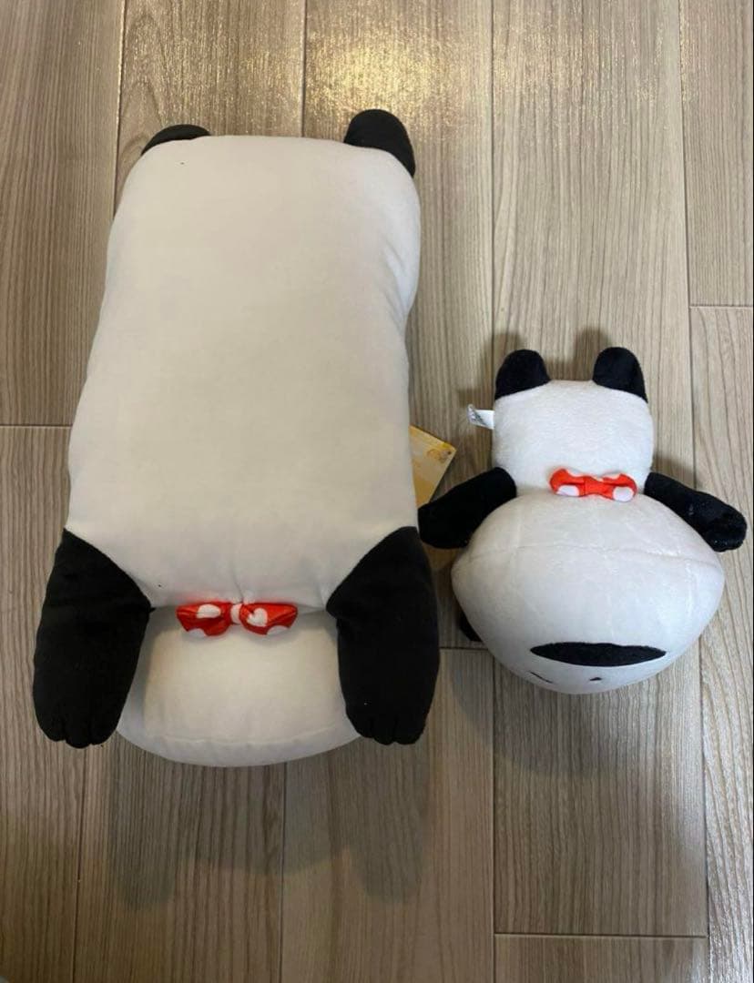にしむらゆうじ　ごきげんぱんだ　こねずみ　らぶらびっと　ぬいぐるみ
