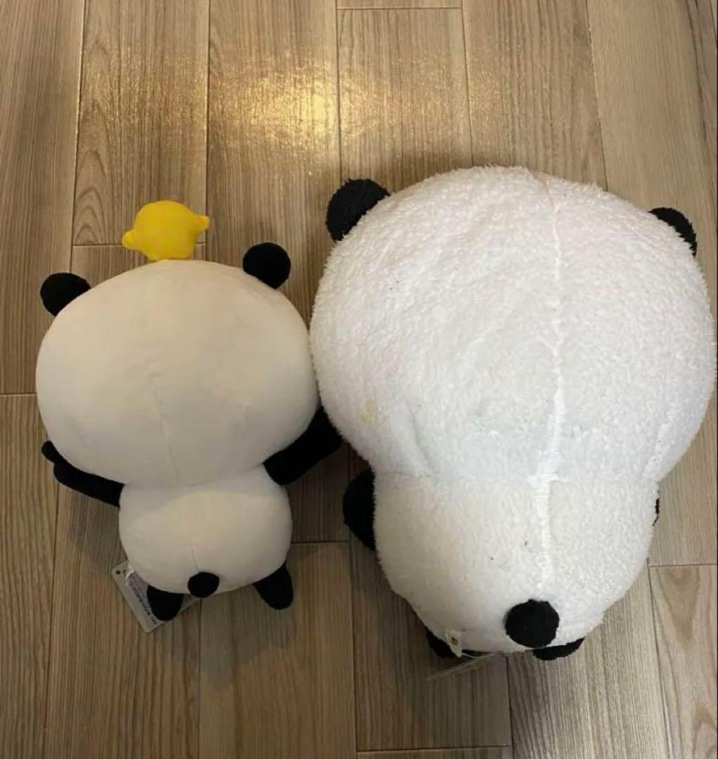 にしむらゆうじ　ごきげんぱんだ　こねずみ　らぶらびっと　ぬいぐるみ