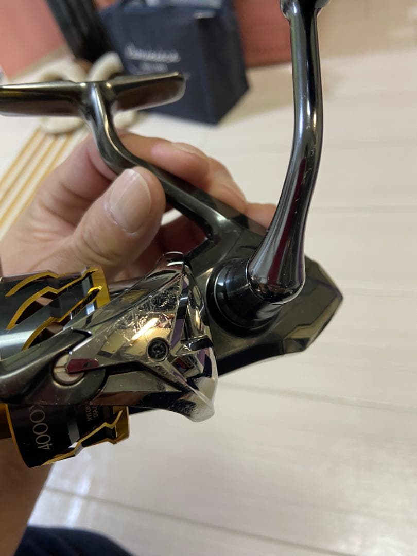 シマノ　20ツインパワー4000XG