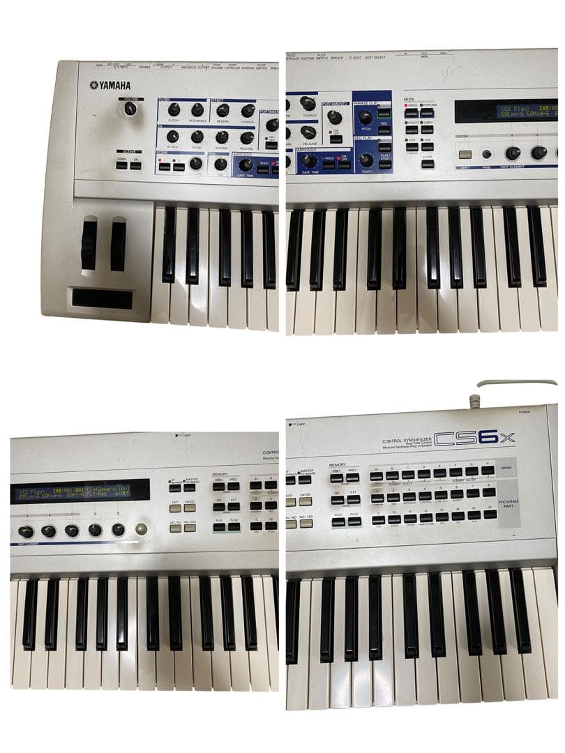 【良品】YAMAHA CS6X 61鍵盤　シンセサイザー