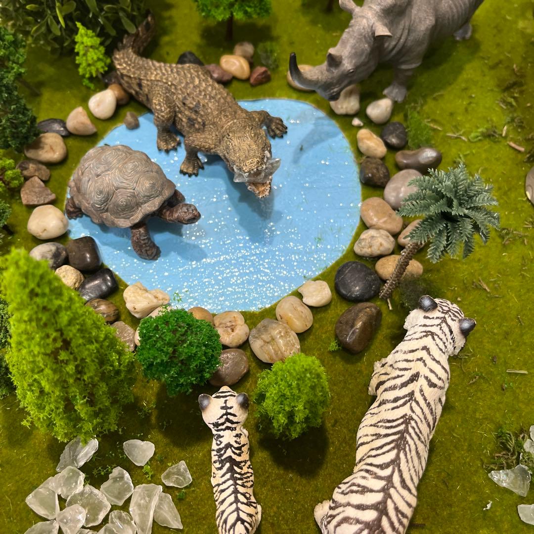 CollectA，Schleich，Papo，favorite 動物フィギュア