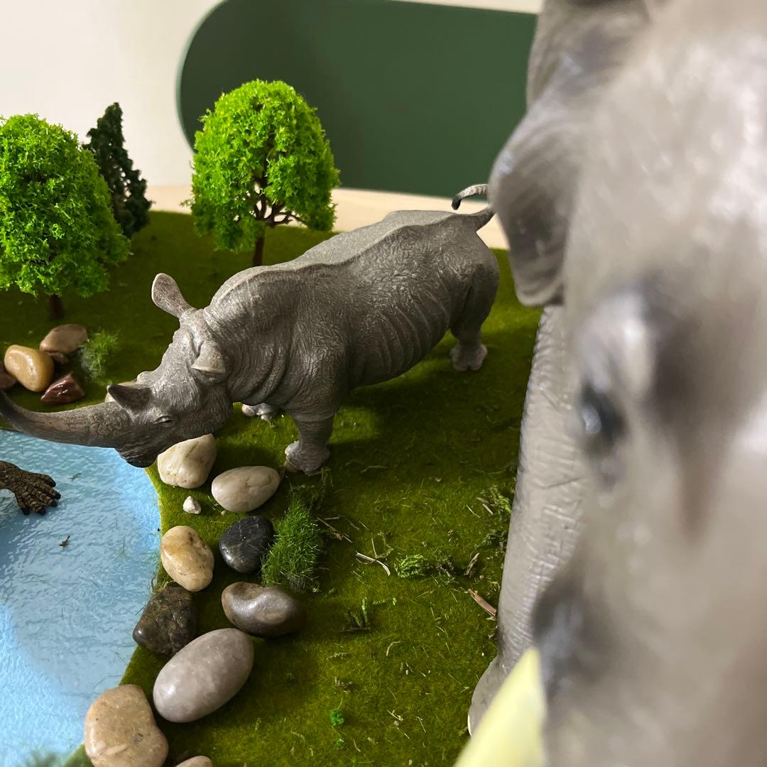 CollectA，Schleich，Papo，favorite 動物フィギュア