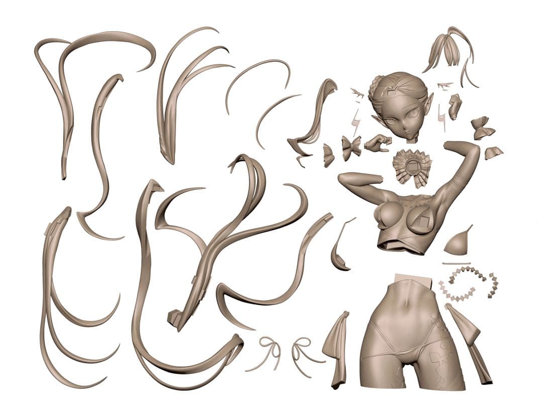 FGO バーヴァンシー ガレージキット