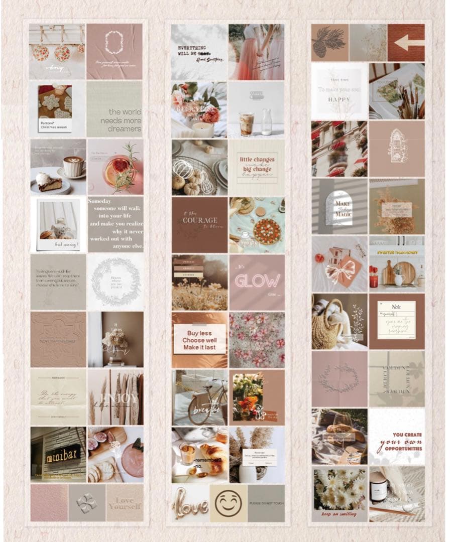 【1019】木栖与苔《小法》海外マステ　PETテープ