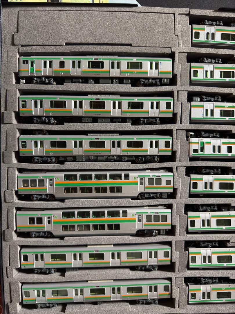 KATO E231系（東海道線仕様）15両セット