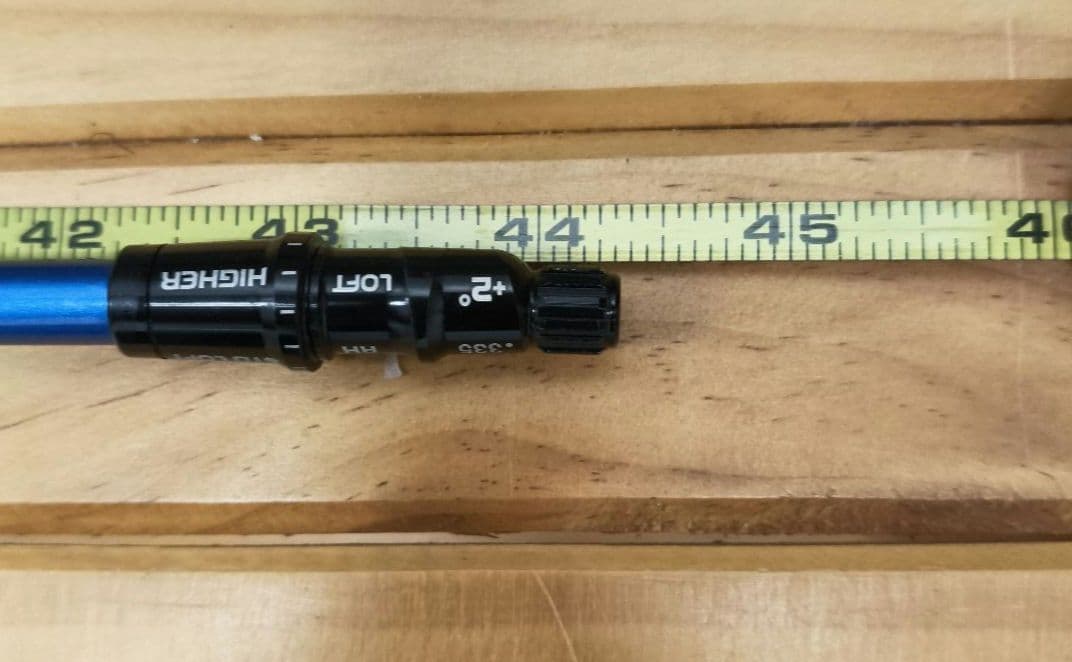 中古☆ フジクラ SPEEDER NX ブルー 50-SR TM スリーブ付