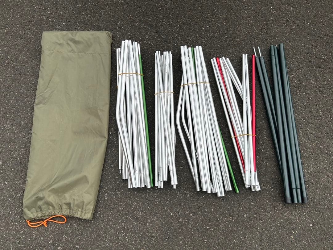 【美品】タフスクリーン2ルームハウス　オリーブサンド　コールマン　テント