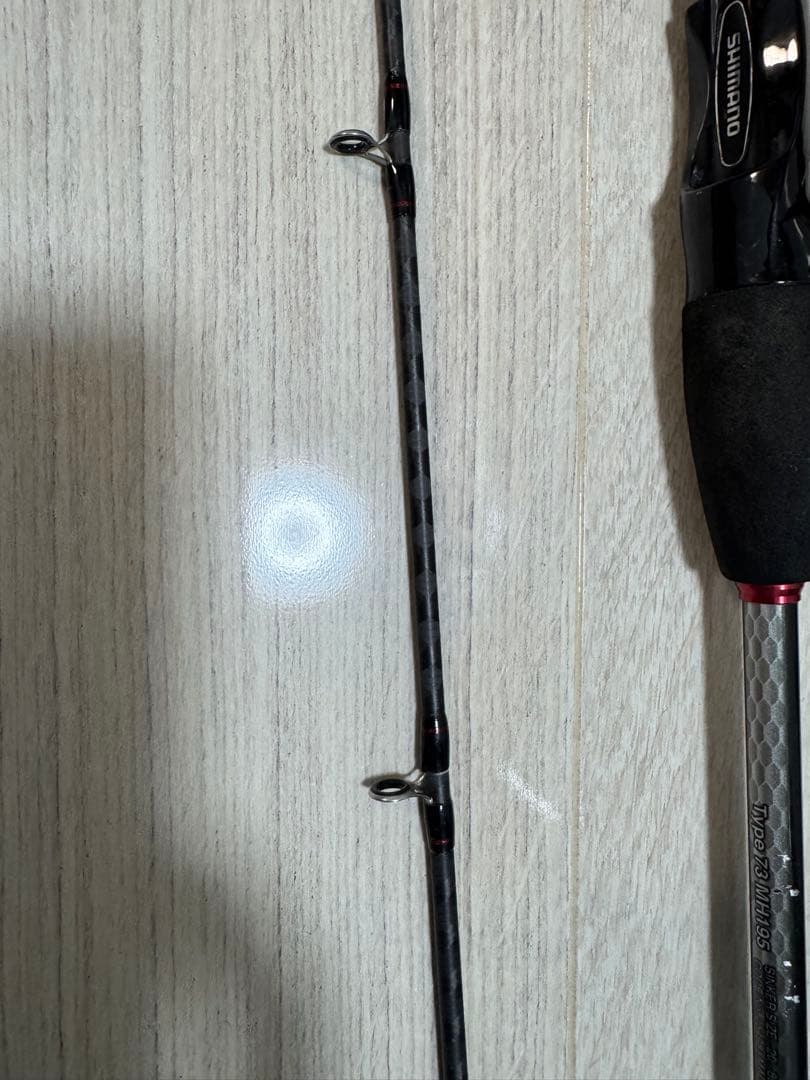 LIGHT GAME BB 73 MH195 船竿