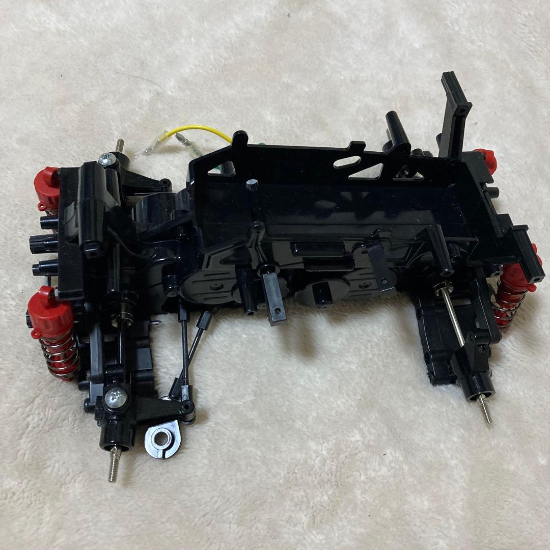 タミヤ 1/10 電動RCカーシリーズ コミカル ホットショット組立キット