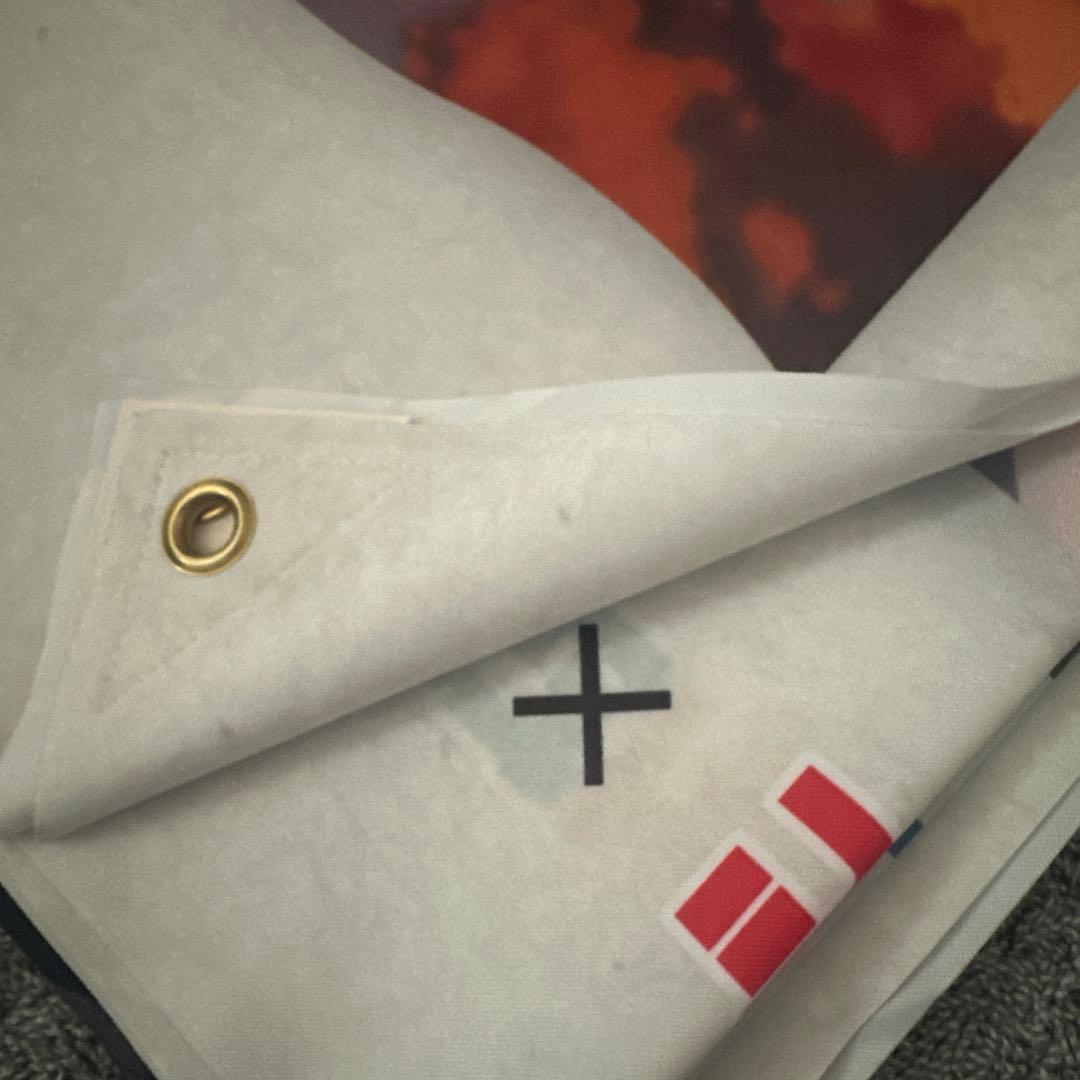 極楽湯 にじさんじ 当選品 タペストリー