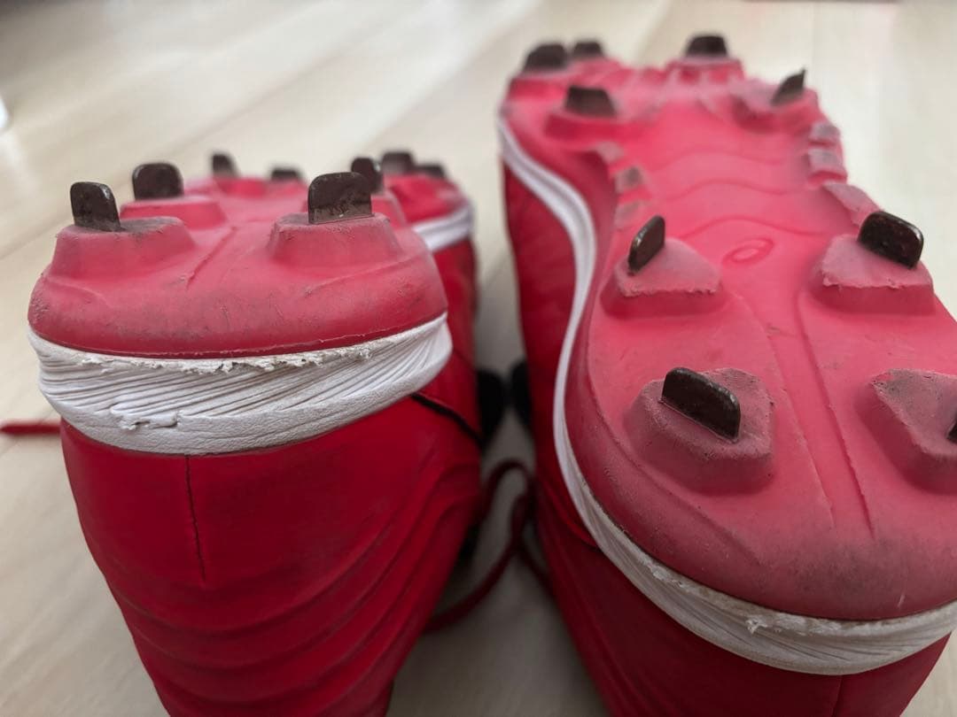 asics 赤 スパイクシューズ 大谷翔平モデル