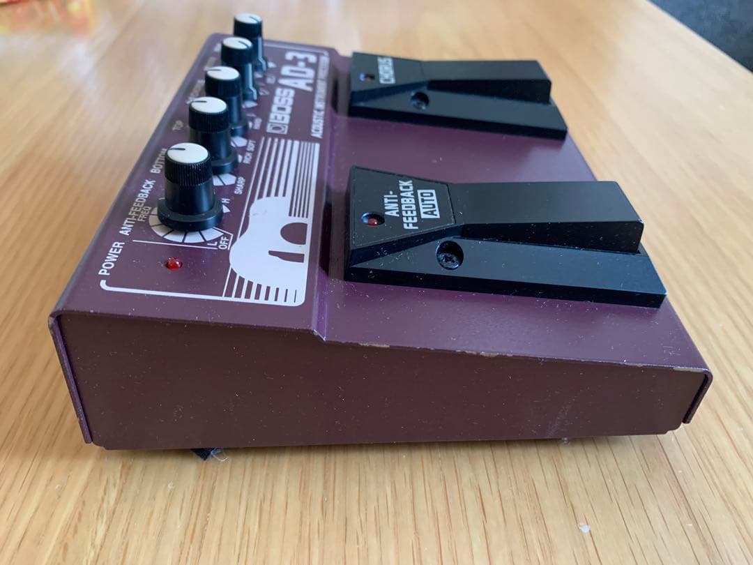 BOSS AD-3 アコースティックギター用エフェクター