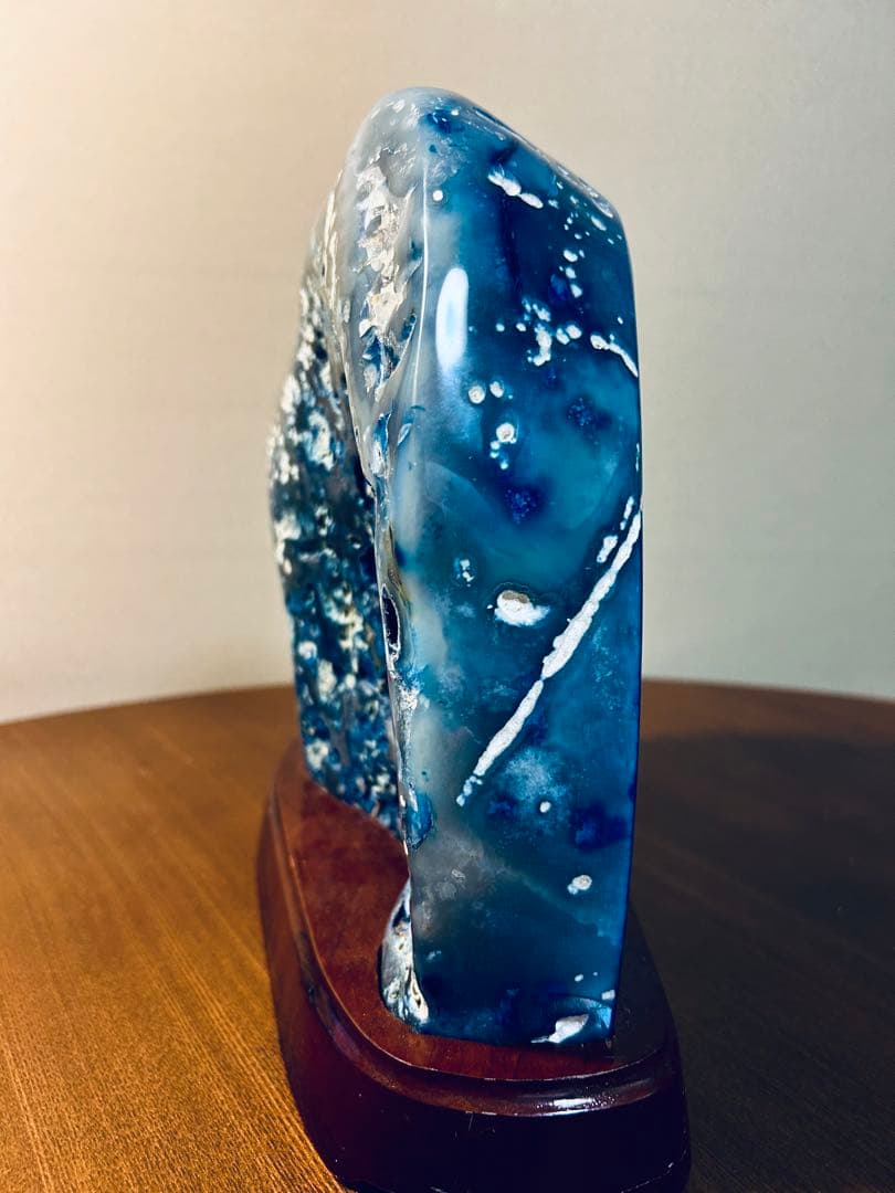 瑪瑙 メノウ 原石 鑑賞石 天然石 鉱物 置物