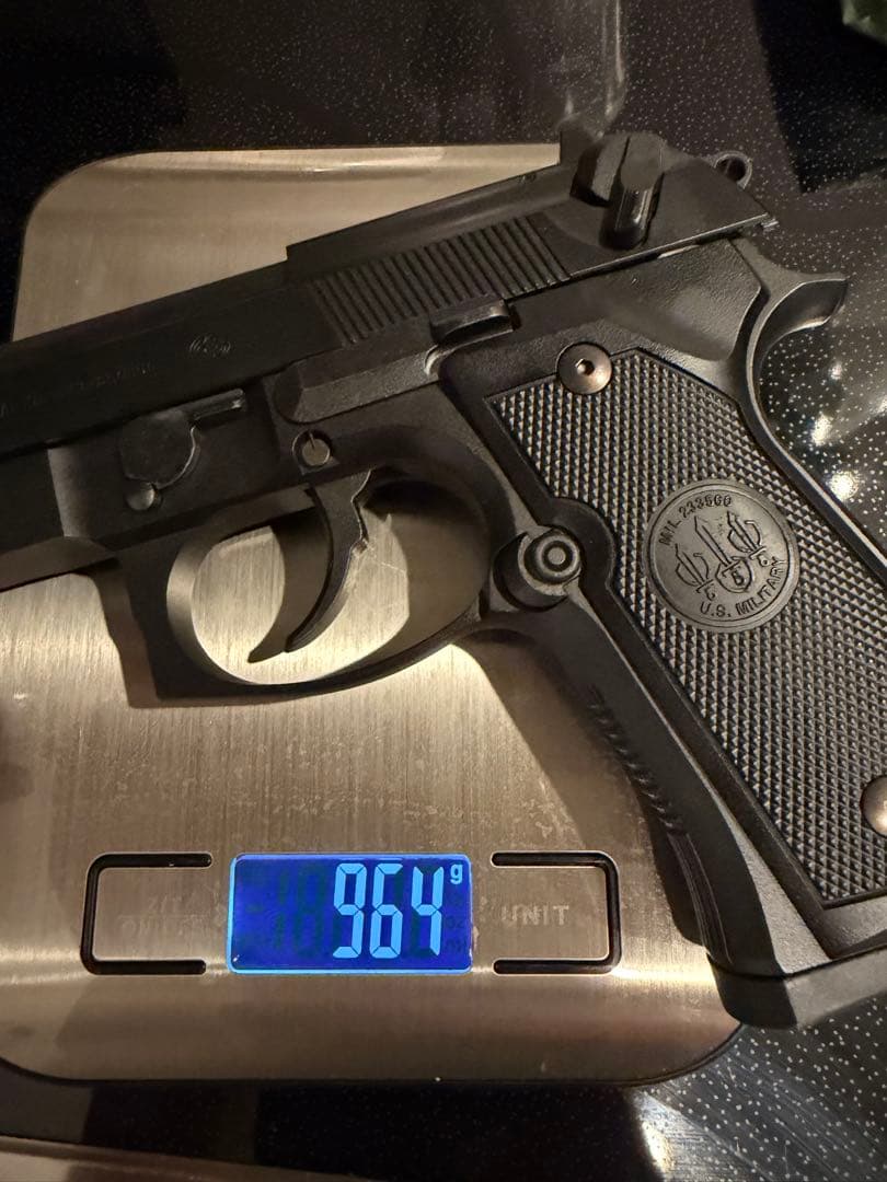 【美品】東京マルイM9A1ガスブローバック ブラック仕様 動作確認済