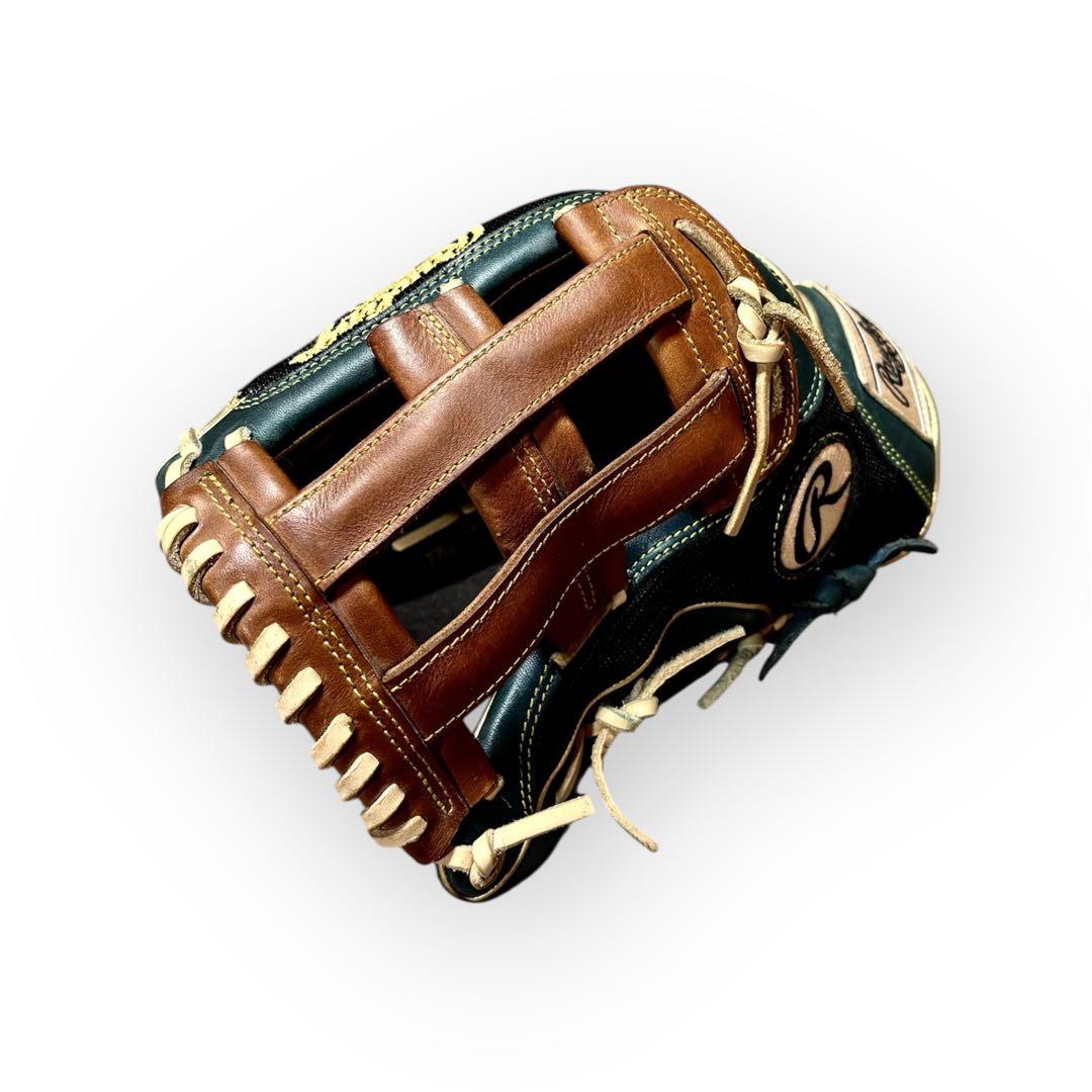 【状態◎型◎】ローリングス　軟式外野用グラブ　左投げ