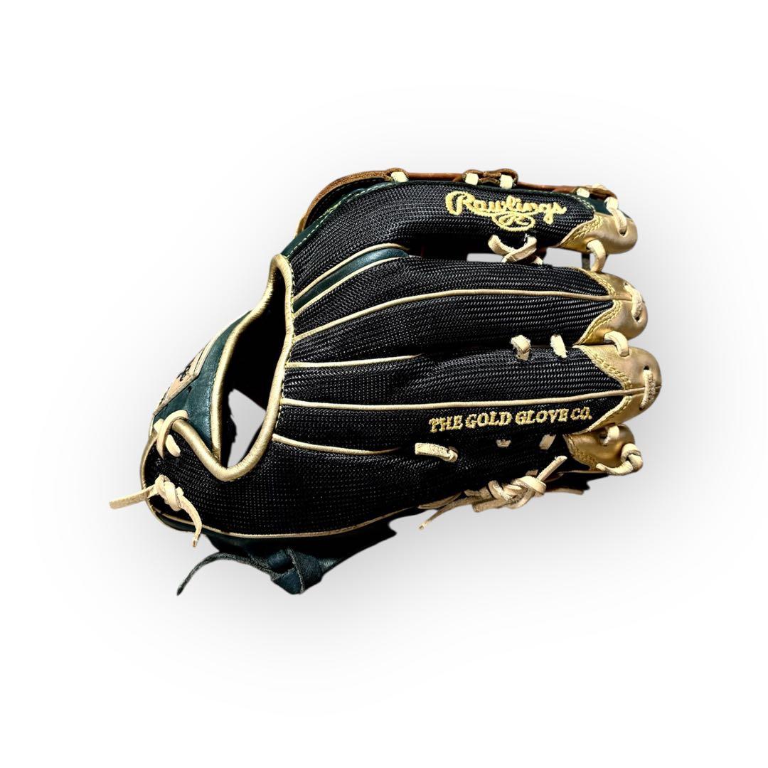 【状態◎型◎】ローリングス　軟式外野用グラブ　左投げ