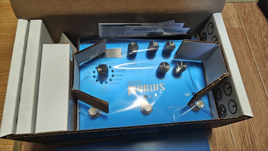 Strymon Mobius ギターエフェクター 新品未使用 モジュレーション