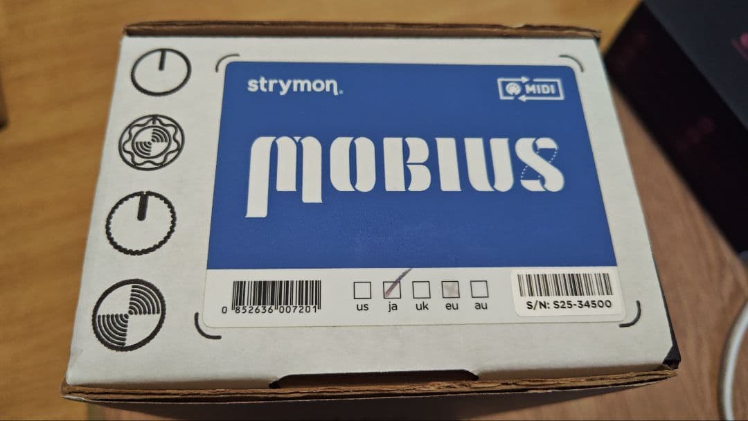 Strymon Mobius ギターエフェクター 新品未使用 モジュレーション